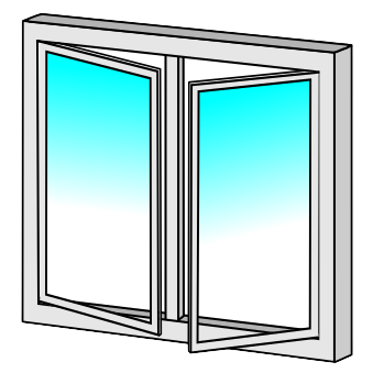 Casement Window -