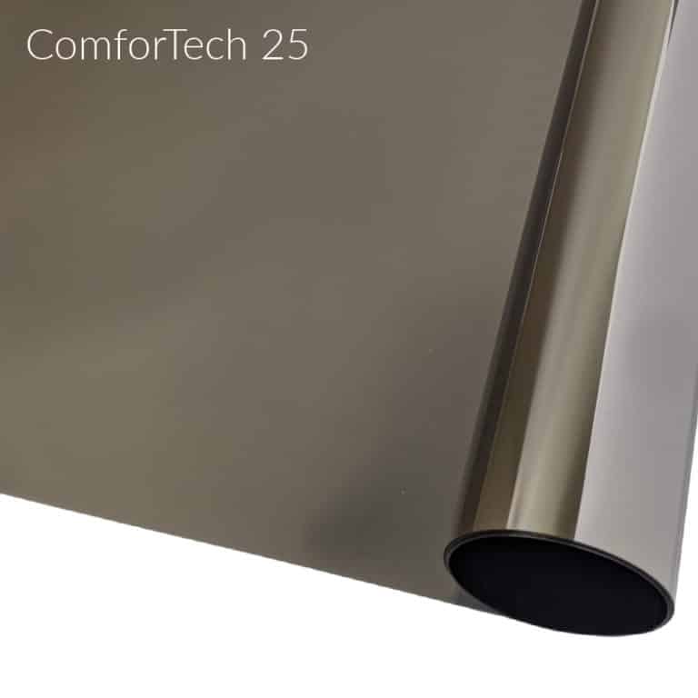 ComforTech 25 Ceramic Window Film for Home | Solar | Privacy | UV ...