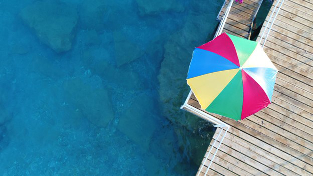 Umbrella to block UV -