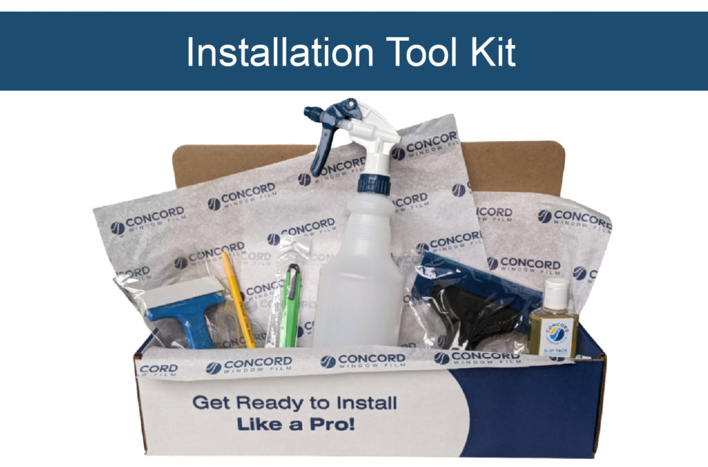A Photo Of Concord Window Film'S Window Film Installation Tool Kit For A Post Entitled Great Homeowner Gift Ideas