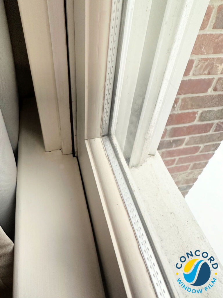 Photo Of A Double Pane Window For A Blog Post Entitled Can You Install Window Film On Double-Pane Windows