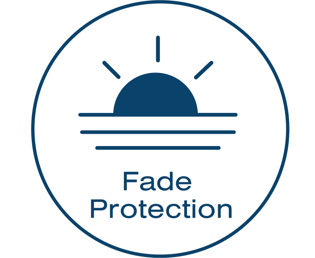 Fade protection ioon for an article on the benefits of window film.
