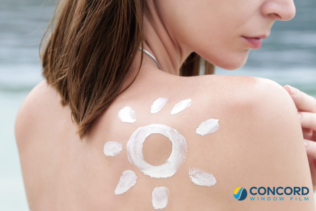 UV Damage The Sun, Your Skin, and You Concord Window Film