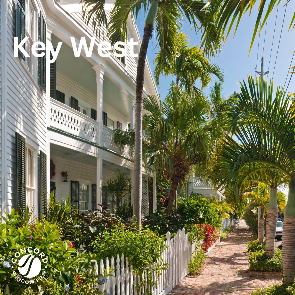 Photo Of Key West, Fl For A Blog Post On The Sunnies Cities In The United States