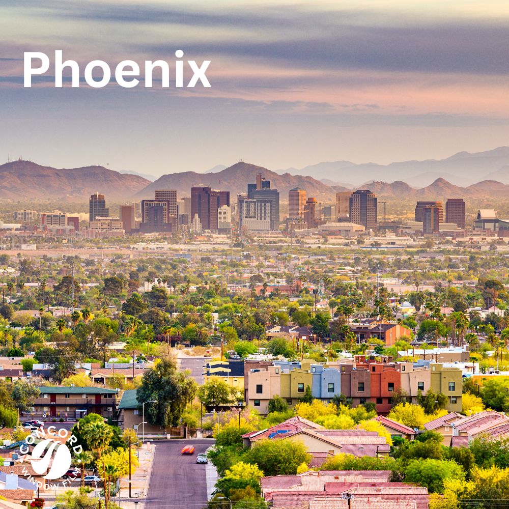 Photo Of Phoenix, Az For A Blog Post About The Sunnies Cities In The United States