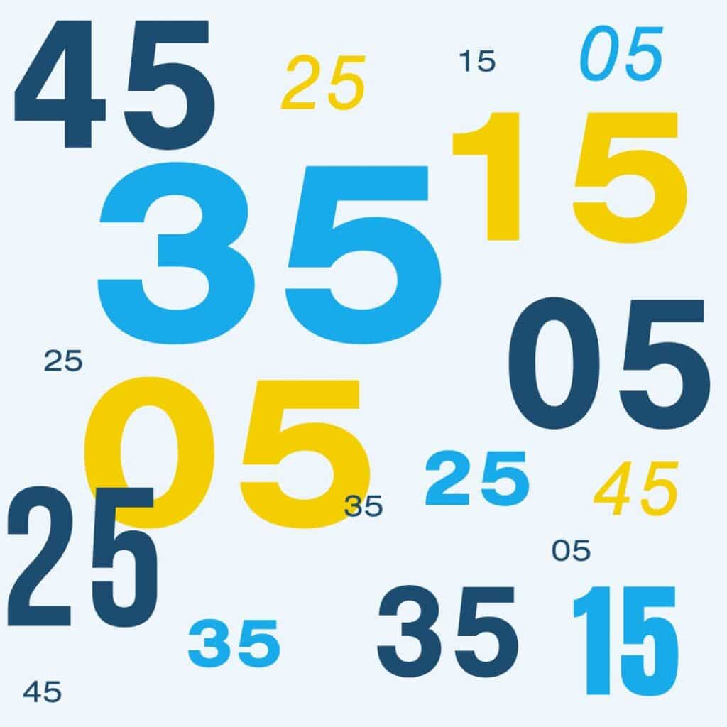 ComforTech™ 45, 35, 25, 15, 05: What Do the Numbers Mean? - Concord ...