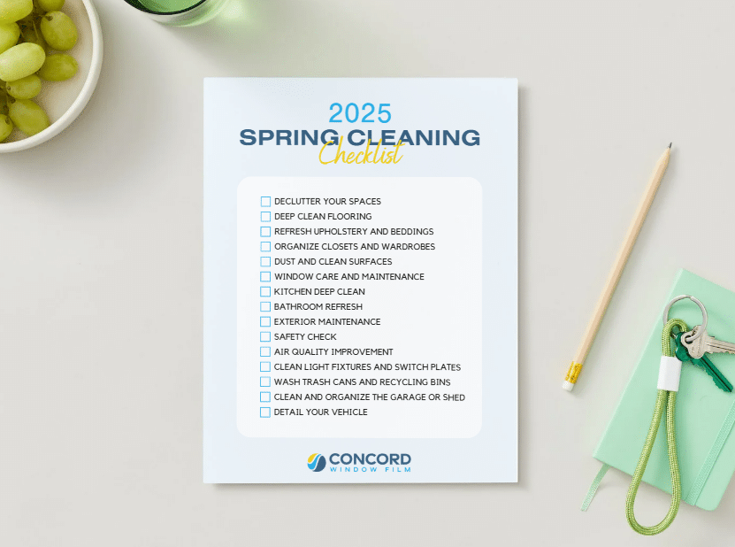 Spring Cleaning Checklist