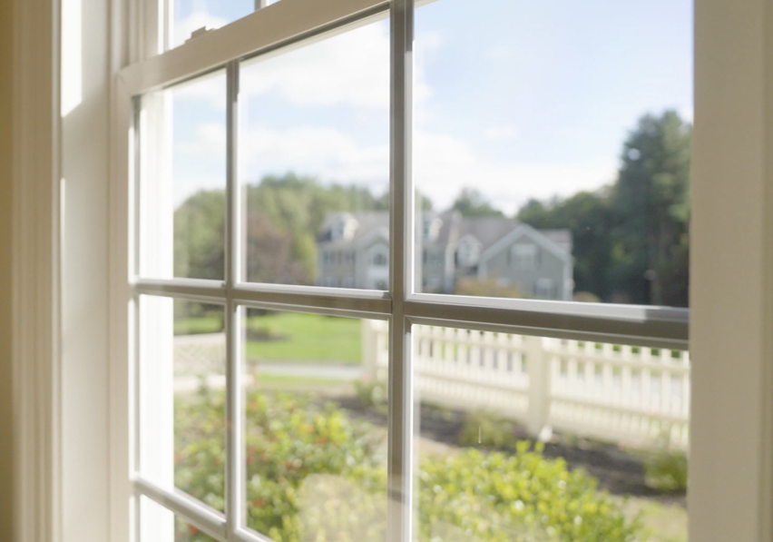 Photo Of A Window With Comfortech 45 Ceramic Window Film Installed For A Blog Post Entitled, Window Film Installed