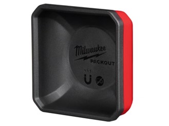 A Photo Of A Red And Black Small Milwaukee Magnetic Storage Tray For A Post Entitled Great Homeowner Gift Ideas