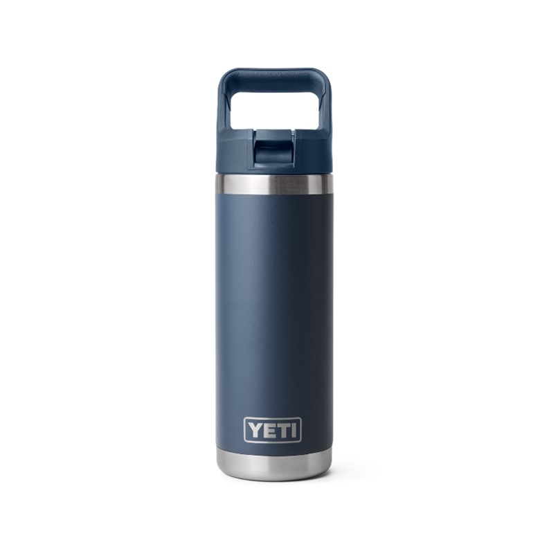 A Photo Of A Blue Yeti 18 Oz Water Bottle For A Post Entitled Great Homeowner Gift Ideas