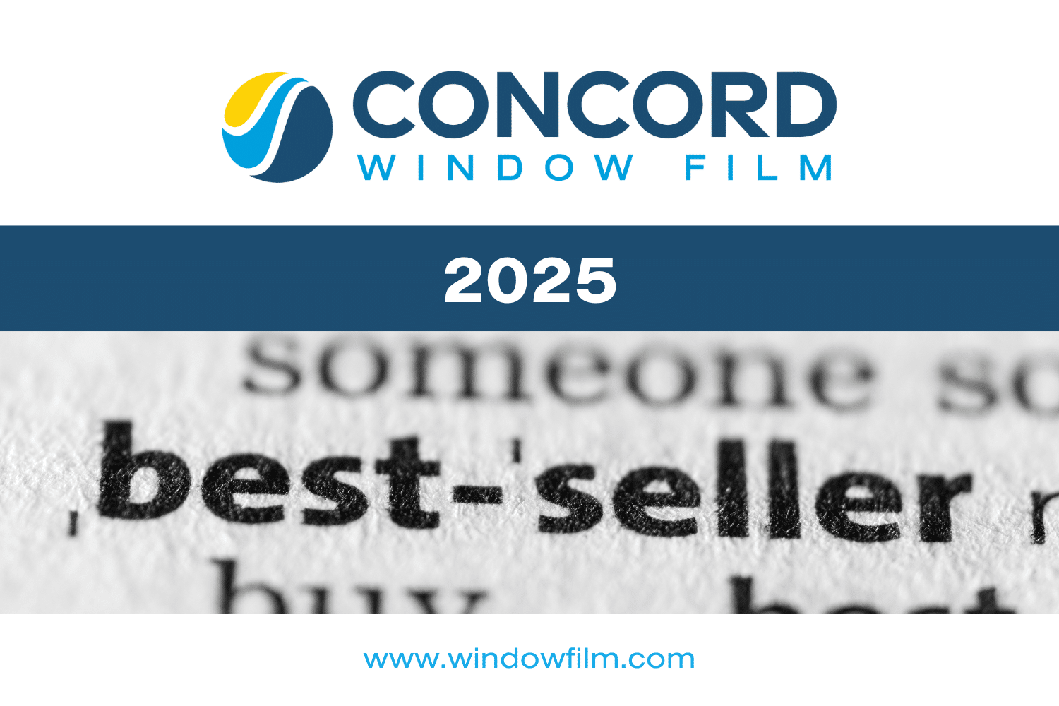 2025 Concord Window Film Bestsellers Feature Image