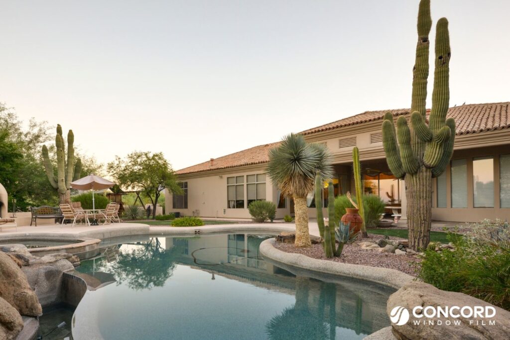 Photo Of An Arizona Home For A Blog Post About Sunbelt Homes Considerations.