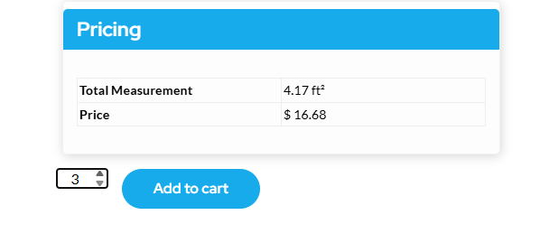 Screenshot Of The Quantity Option On Custom Cut Window Film Kits Page On Concord Window Film