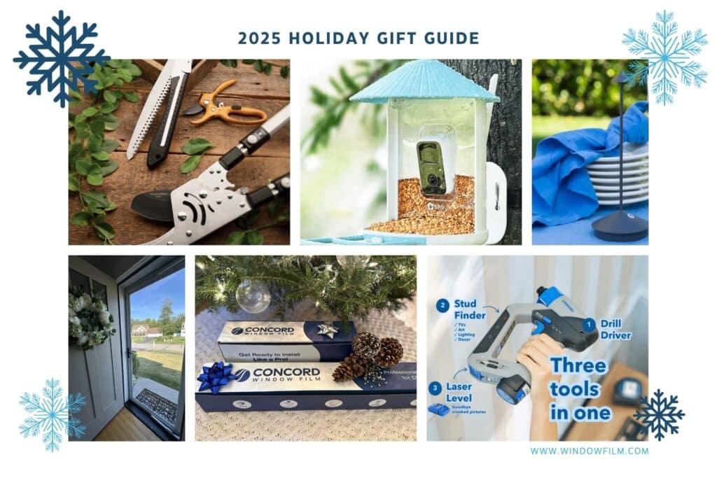 2025 Holiday Gift Guide for the DIYer in Your Life - Concord Window Film
