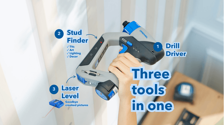 Dremel Blueprint Tool Product Image For Concord Window Film'S 2025 Holiday Gift Guide