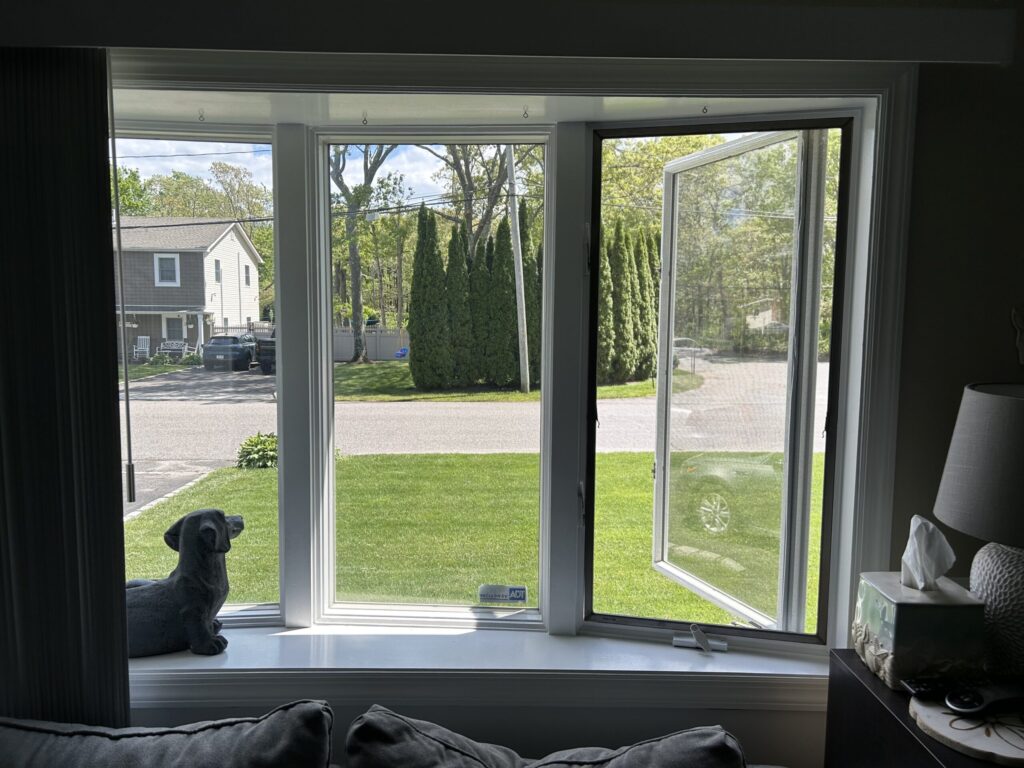 Comfortech Ceramic 45 Wndow Film Review Inside Photo After Film Installed On Bay Window