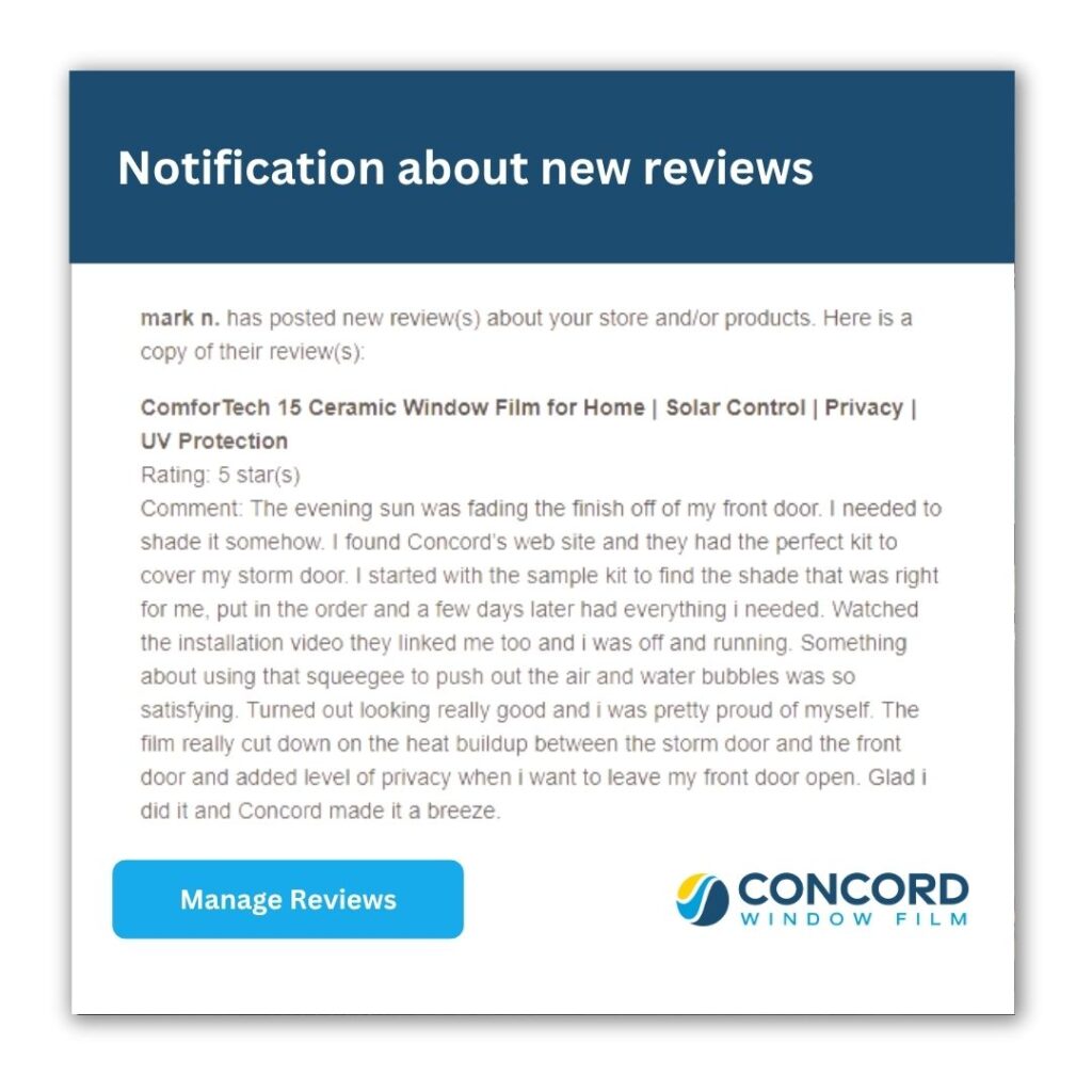 Customer Review About Ease Of Diy Installation For A Post On Common Window Film Myths