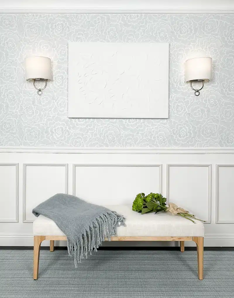 Photo Of Self-Adhering Wall Trim And Molding For A Post Entitled 5 Easy Diy Home Improvement Projects