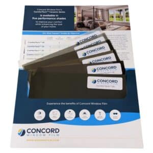 How Sun Blocking Window Film Can Save Your Summer (And Money) Window Film Sample Kit - Concord Window Film