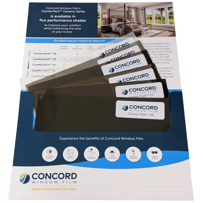 Window Film Sample Kit - Concord Window Film