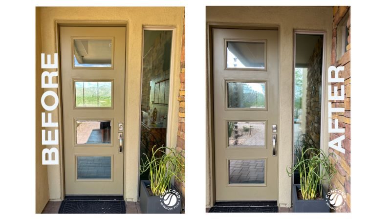 Sheri'S Front Entry